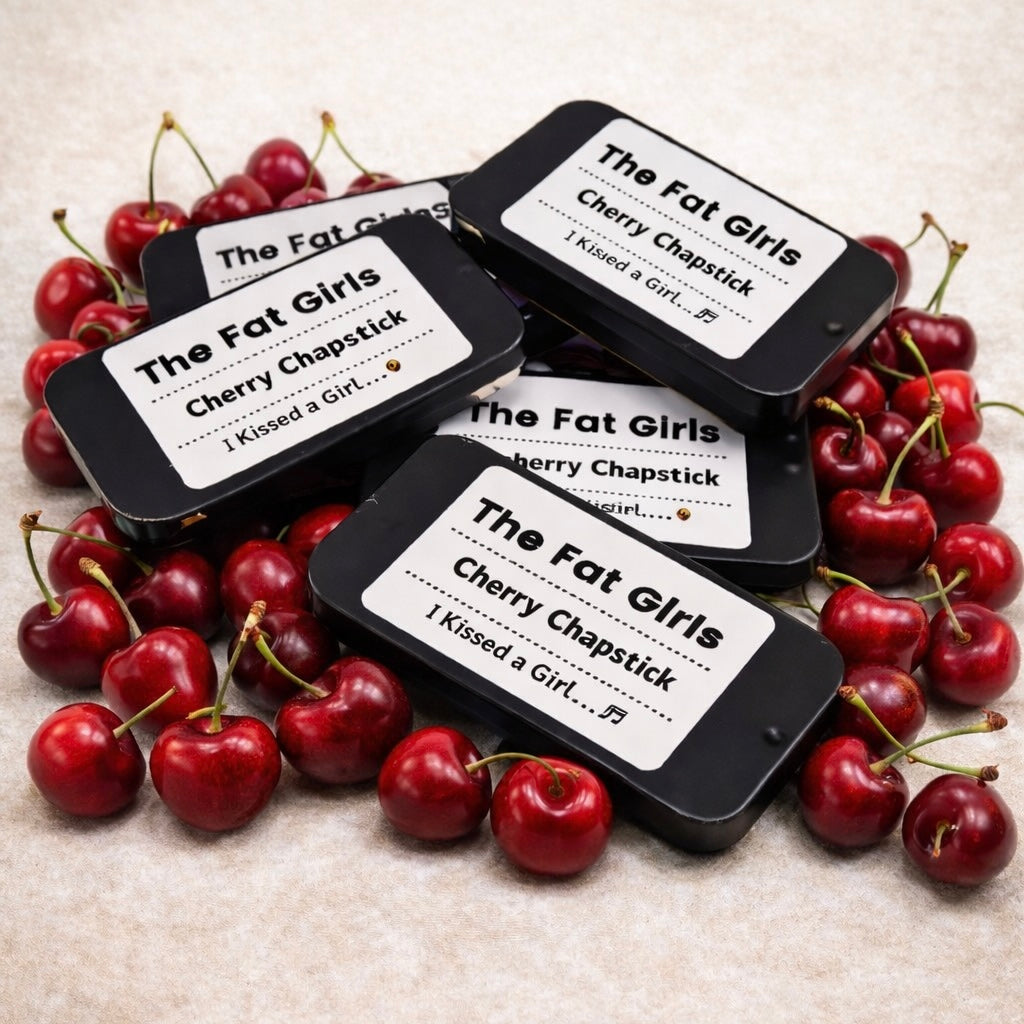 Cherry Chapstick I Kissed a Girl... 🎶