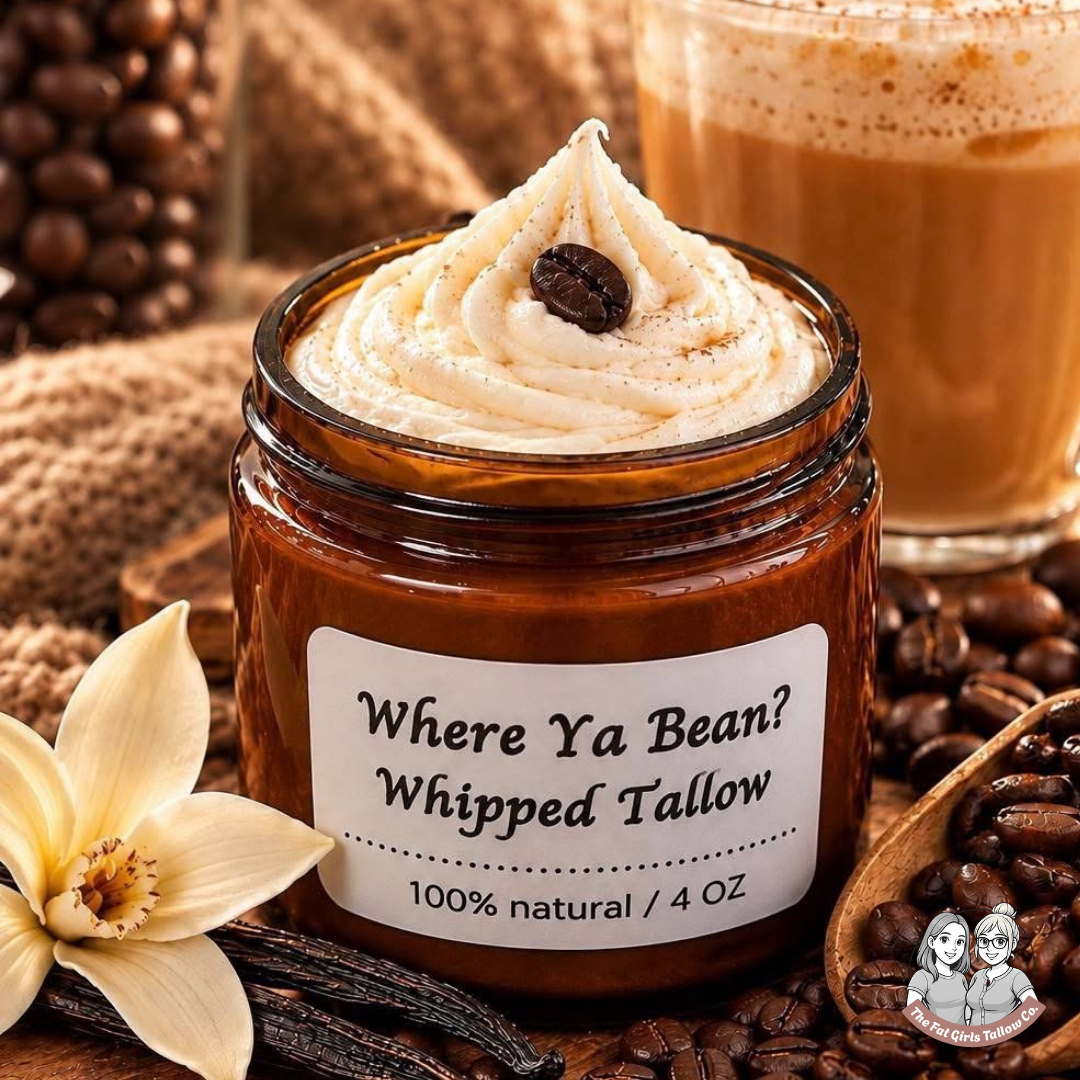 WHERE YA BEAN?  Whipped Tallow Fall Limited Edition Scent 🍂