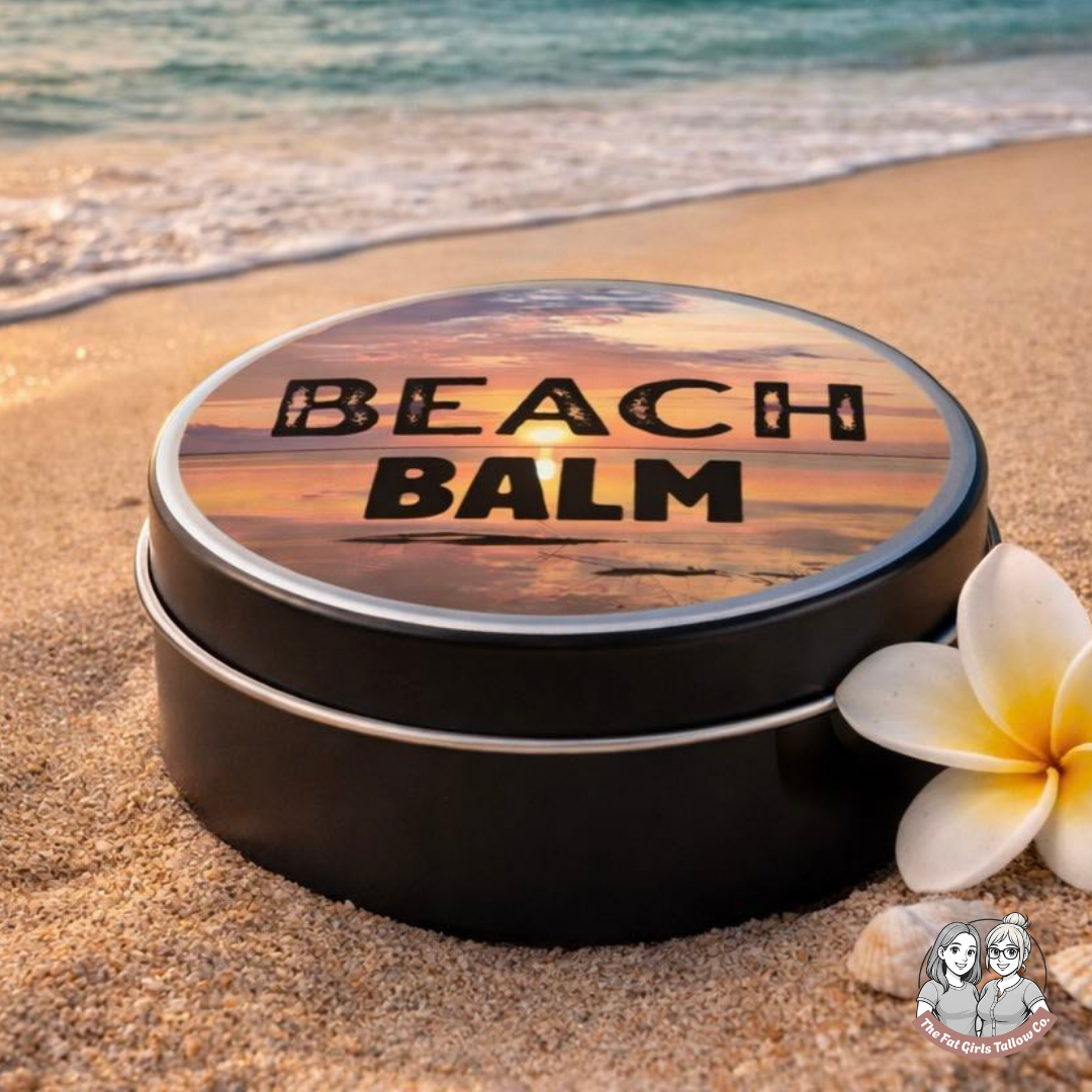 Beach Balm 20% Non Nano Zinc Oxide