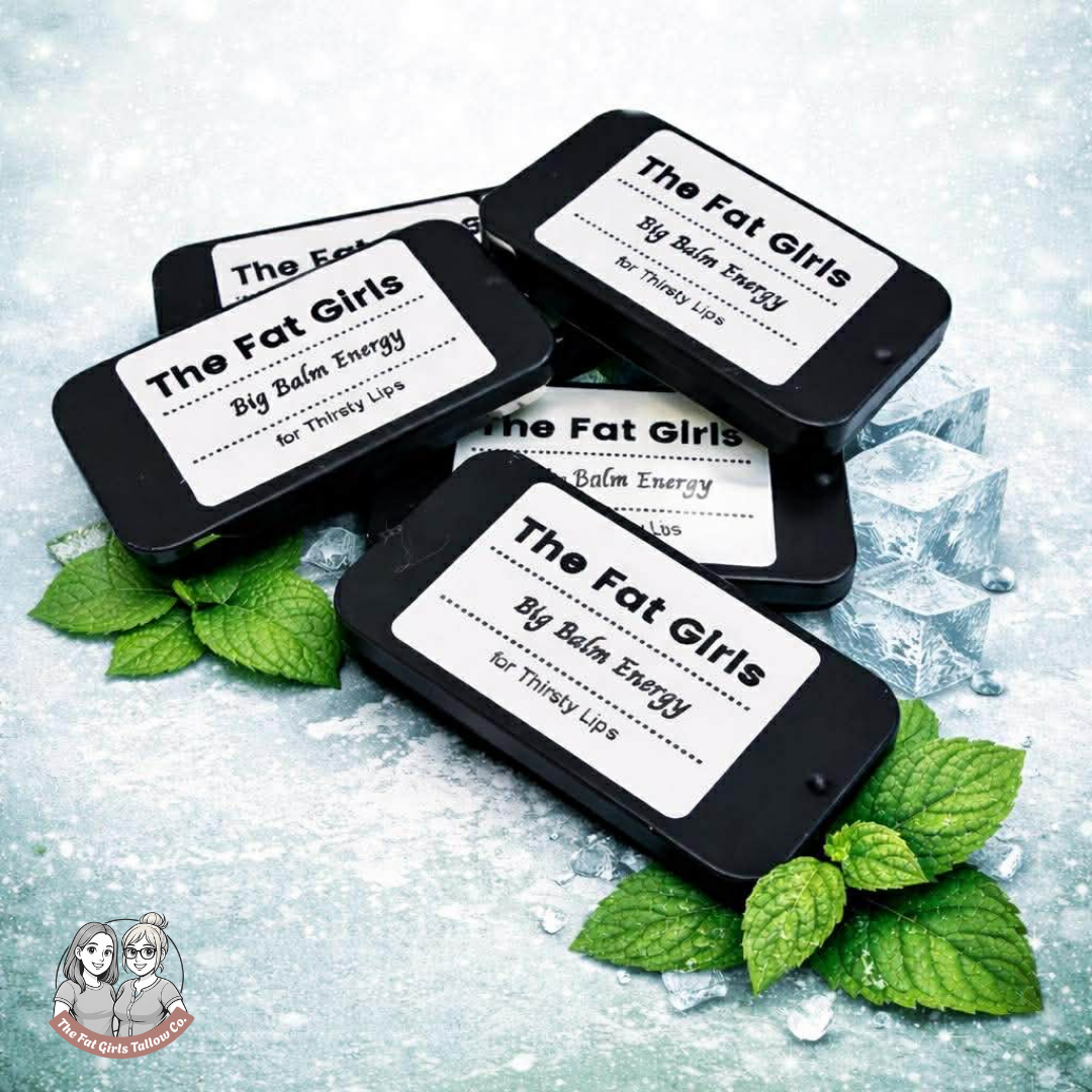 Big Balm Energy For Thirsty Lips