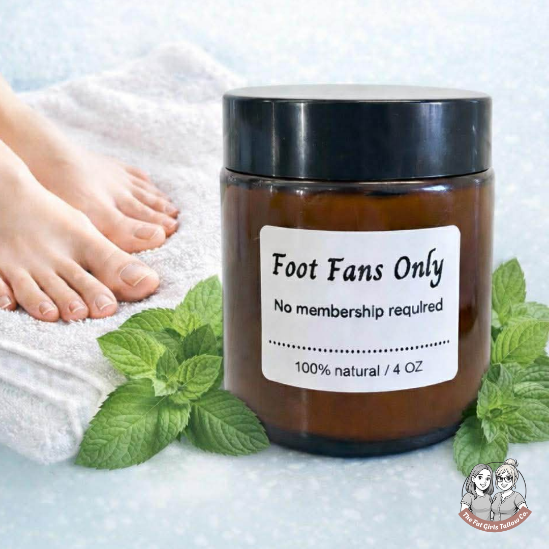 Foot Fans Only Tallow